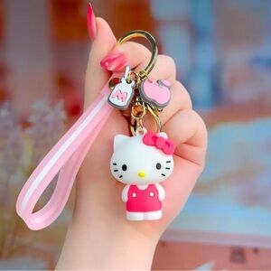 Hello Kitty Pink Keychain